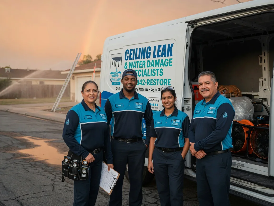 Ceiling Leak Cleanup company in Genoa City, WI
