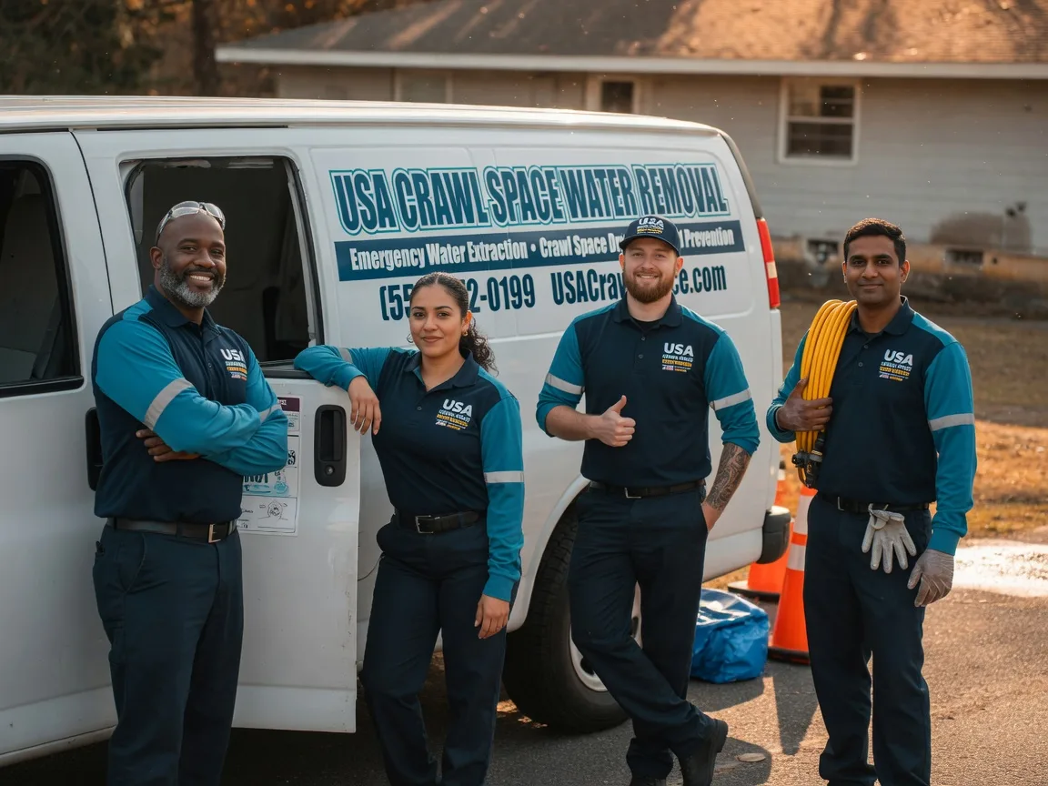 Crawl Space Water Removal company in Genoa City, WI